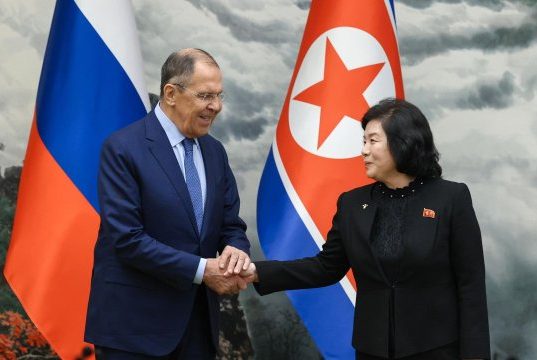 Официальное сообщение аппарата помощников министра иностранных дел об итогах визита министра иностранных дел КНДР в РФ