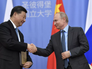 Си Цзиньпин и Путин поздравили друг друга с Новым годом