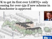 «Великобритания получит свое первое в истории жилье только для ЛГБТК+ лиц старше 55 лет…» "Великобритания получит свое первое в истории жилье только для ЛГБТК+ лиц старше 55 лет..."