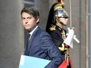 Вероятно будущий премьер-министр Франции Габриель Атталь Вероятно будущий премьер-министр Франции Габриель Атталь