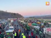 Немецкие фермеры успешно заблокировали десятки автомагистралей по всей Германии Немецкие фермеры успешно заблокировали десятки автомагистралей по всей Германии