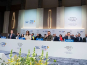 Bloomberg пишет, что переговоры по украинской формуле мира в Давосе завершились без четкого дальнейшего плана