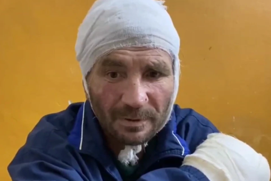 «Еды нет, оружия нет, командиров нет»: Плененный под Крынками солдат ВСУ рассказал о беспробудном пьянстве