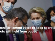 Европейский парламент проголосовал за сохранение секретных контрактов Pfizer в тайне от общественности