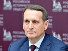 Нарышкин заявил о планах Запада устроить революцию в России