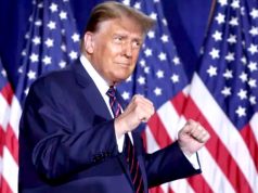 Вечер перестает быть «томным»… Трамп, выступая в Нью-Гемпшире