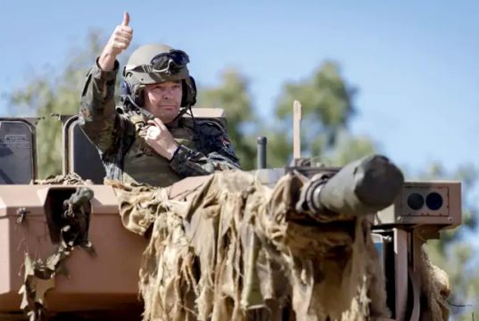 В случае успешного контрнаступления ВСУ натовский контингент планировал вхождение на Украину В случае успешного контрнаступления ВСУ натовский контингент планировал вхождение на Украину