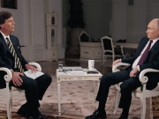 Число просмотров интервью Путина Карлсону превысило 150 млн