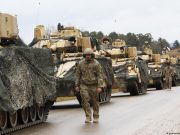 На учениях в Европе НАТО отрабатывает наступление на Россию и Белоруссию