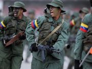 Венесуэла перебрасывает свои войска на границу с Гайаной