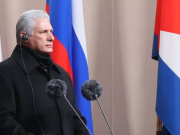 Президент Кубы передал привет Путину