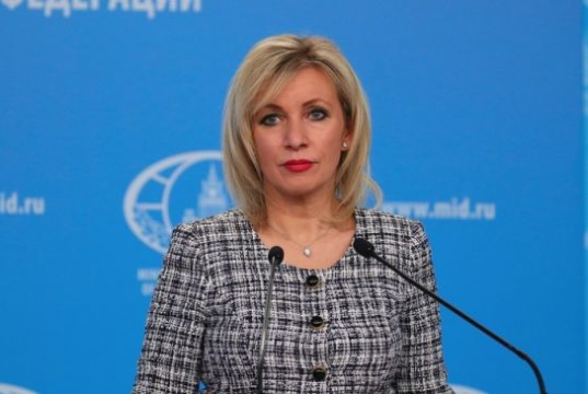 Захарова заявила, что НАТО ставит задачей открыть второй фронт против России в Закавказье