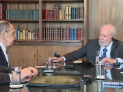 Сергей Лавров встретился с президентом Бразилии