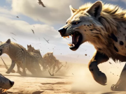 Великая битва гиен с шакалами