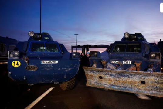 Reuters: Европейские фермеры активизируют протесты против роста цен и зеленых правил