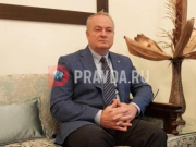 Посол России в Ливане Александр Рудаков: Израиль выжигает земли Ливана фосфорными бомбами