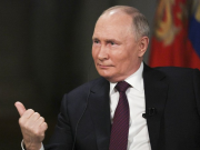 Число просмотров интервью Путина Такеру Карлсону в соцсети X превысило 100 млн