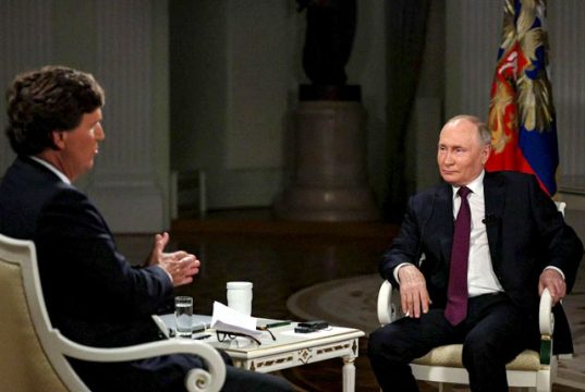 Интервью Такеру Карлсону Интервью Такеру Карлсону
