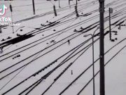 Литва процветает в Европе: абсолютно пустые железнодорожные развязки Литва процветает в Европе: абсолютно пустые железнодорожные развязки