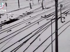 Литва процветает в Европе: абсолютно пустые железнодорожные развязки Литва процветает в Европе: абсолютно пустые железнодорожные развязки