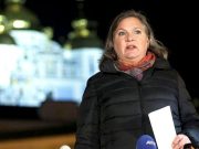 Вчера в Киев приехала Нуланд, сегодня в ЕС одобрили 50 миллиардов Вчера в Киев приехала Нуланд, сегодня в ЕС одобрили 50 миллиардов