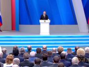 Путин: Никому не позволим вмешиваться в наши внутренние дела! Путин: Никому не позволим вмешиваться в наши внутренние дела!
