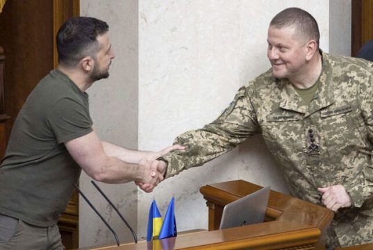 Отставка Залужного и назначение Сырского. Что это значит и какие последствия Отставка Залужного и назначение Сырского. Что это значит и какие последствия