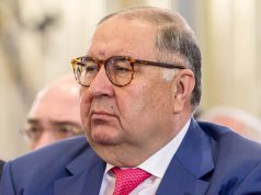 Санкций против Алишера Усманова Санкций против Алишера Усманова