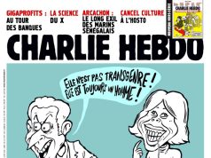 «Никакой она не трансгендер! Она все еще мужчина» — Charlie Hebdo жесток унижает любителя пожилых трансух «Никакой она не трансгендер! Она все еще мужчина» - Charlie Hebdo жесток унижает любителя пожилых трансух