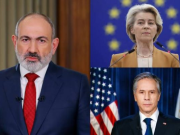 Брюссель вызывает Пашиняна на трëхсторонний разговор: ЕС — Армения — США