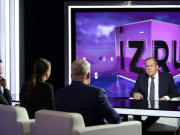 Глава МИД РФ Сергей Лавров — о том, кому выгоден теракт в России, зачем Макрону говорить об отправке войск НАТО на Украину и для чего Ереван разрушает отношения с Москвой