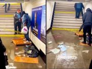 Метро Нью-Йорка все больше напоминает киевское в части гидроизоляции Метро Нью-Йорка все больше напоминает киевское в части гидроизоляции