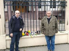 Институт Евразии и другие грузинские организации выразили соболезнования у посольства России Институт Евразии и другие грузинские организации выразили соболезнования у посольства России