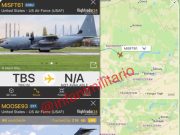 За неделю до теракта в «Крокусе» транспортный самолет спецназа США совершил редкий визит в Казахстан и Таджикистан За неделю до теракта в «Крокусе» транспортный самолет спецназа США совершил редкий визит в Казахстан и Таджикистан