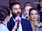 Американскую делегацию которая отметила что для неё огромная честь быть в России и прорывать экономическую санкционную блокаду поприветствовали аплодисментами Американскую делегацию которая отметила что для неё огромная честь быть в России и прорывать экономическую санкционную блокаду поприветствовали аплодисментами