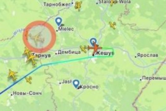 Из Жешува активно эвакуируют убитых и раненых в Днепропетровске военных НАТО — инсайд