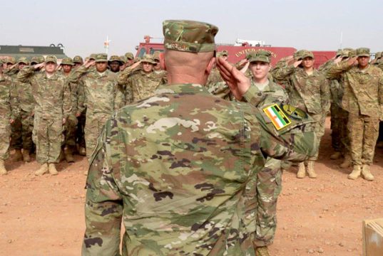 США согласились вывести войска из Нигера США согласились вывести войска из Нигера