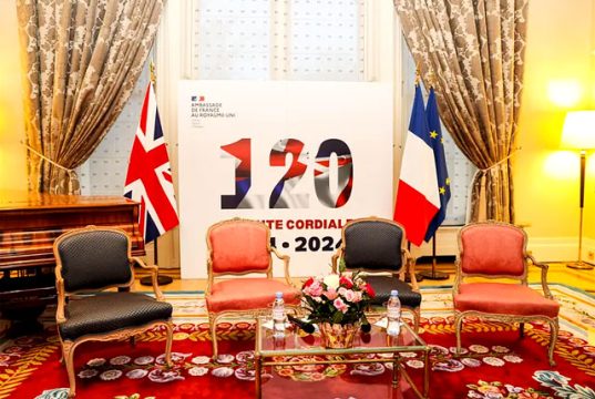 Британия и Франция объявили о новой Антанте Британия и Франция объявили о новой Антанте