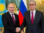 Токаев порадовал. Казахстан лишил Северное Причерноморье трансформаторов. Теперь света точно не будет, а впереди у нас Ха-ов.