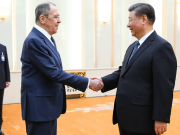 Си Цзиньпин принял Сергея Лаврова в Пекине