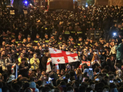 Битва агентов: в Грузии начались протесты из-за скандального закона