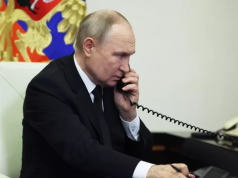 Путин обсудил с президентом Ирана ситуацию на Ближнем Востоке