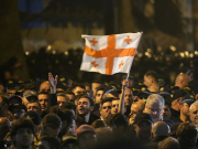 В Грузии заявили о планах митингующих штурмом взять дом правительства