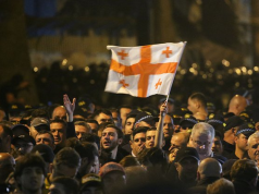 В Грузии заявили о планах митингующих штурмом взять дом правительства