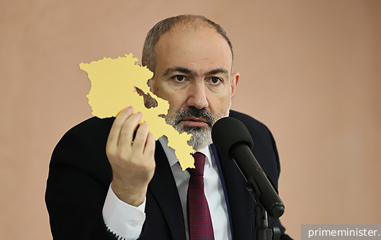 Пашинян начинает капитуляцию перед Азербайджаном