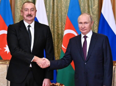 Алиев и Путин обсудили процесс армяно-азербайджанского урегулирования