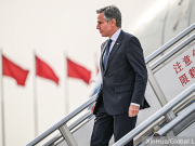 Ни одно из высокопоставленных официальных лиц Китая не пришло в аэропорт провожать госсекретаря США Энтони Блинкена