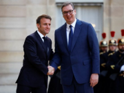Макрон призвал Вучича к тесному согласованию с ЕС внешнеполитических решений