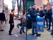 Бывший министр здравоохранения Италии оказался не в состоянии выходить на улицу без защиты полиции Бывший министр здравоохранения Италии оказался не в состоянии выходить на улицу без защиты полиции