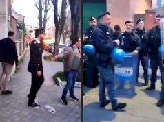 Бывший министр здравоохранения Италии оказался не в состоянии выходить на улицу без защиты полиции Бывший министр здравоохранения Италии оказался не в состоянии выходить на улицу без защиты полиции